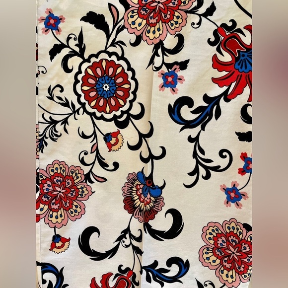 Nicole Miller New York Hi-Rise Straight Leg Pants – Size 8 Boho - Picture 5 of 6